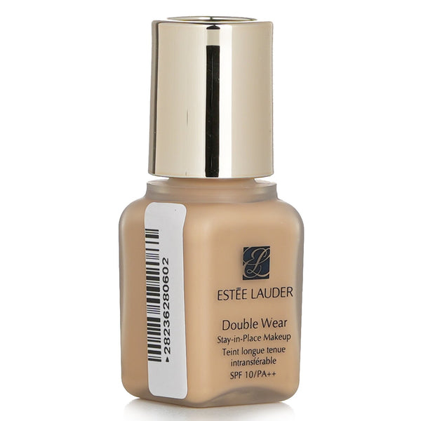 Estee Lauder Double Wear Stay In Place Makeup SPF 10 - No. 17 Bone (1W1) 1G5Y-17 (Miniature)  7ml/0.24oz