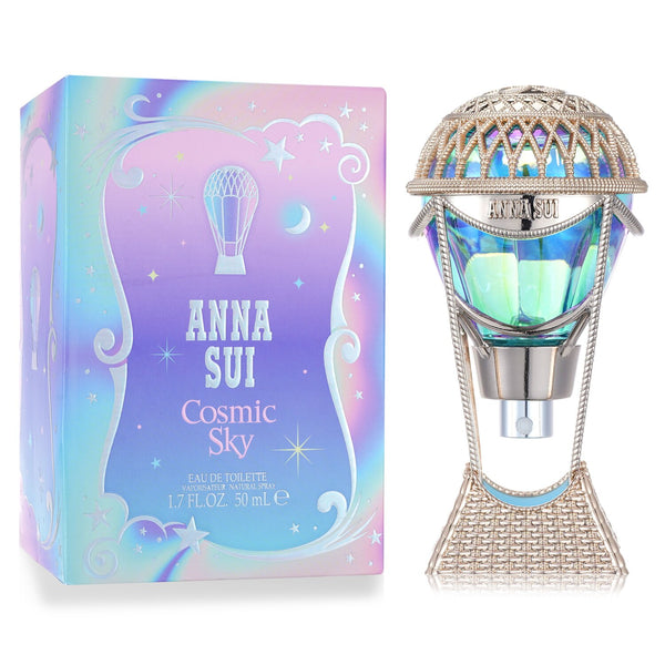Anna Sui Cosmic Sky Eau De Toilette Spray  50ml/1.7oz