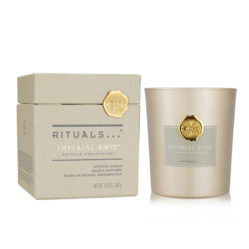Rituals - Private Collection Precious Amber Scented Candle 360 g