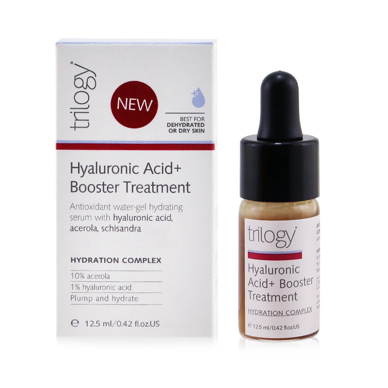 Trilogy Hyaluronic Acid+ Booster Treatment (For Dehydrated/ Dry Skin) (Exp. Date: 03/2023)  12.5ml/0.42oz