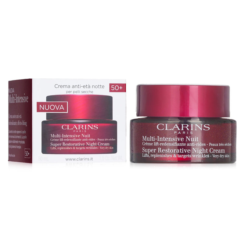 Clarins Multi Intensive Nuit Super Restorative Night Cream  50ml/1.6oz