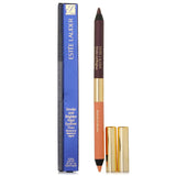 Estee Lauder Smoke & Brighten Kajal Eyeliner Duo - # 02 Bordeaux / 02 Ivory  5g/0.02oz