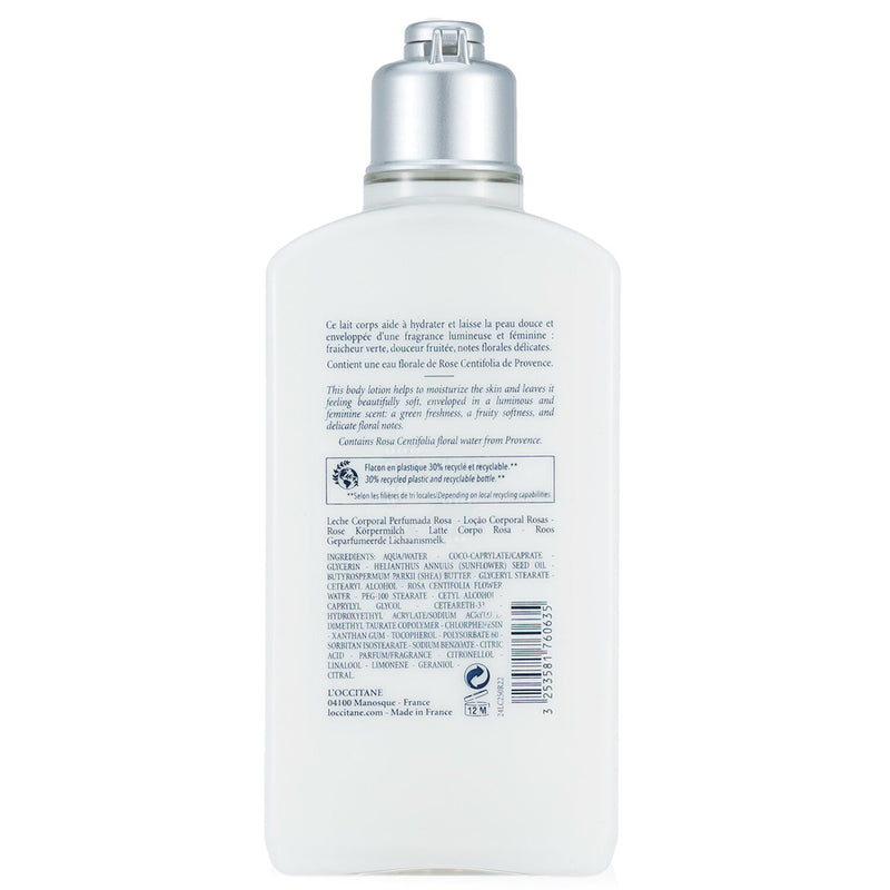 L'Occitane Rose Body Lotion  250ml/8.4oz