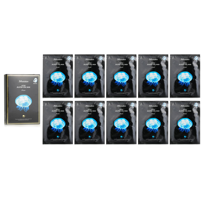 JM Solution Active Jellyfish Vital Mask  33mlx10pcs