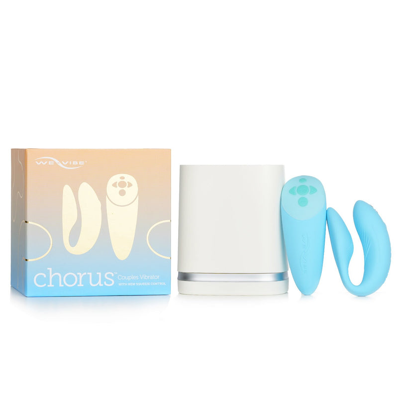 WE-VIBE Chorus Couples Vibrator - # Light Blue 1pc Fresh Beauty Co. WE-VIBE Chorus Couples Vibrator - # Light Blue 1pc Fresh Beauty Co.