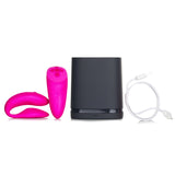 WE-VIBE Chorus Couples Vibrator - # Pink  1pc