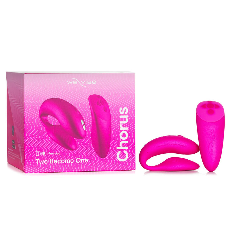 WE-VIBE Chorus Couples Vibrator - # Pink  1pc