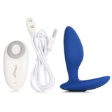 WE-VIBE Ditto Vibrating Plug - # Blue  1pc