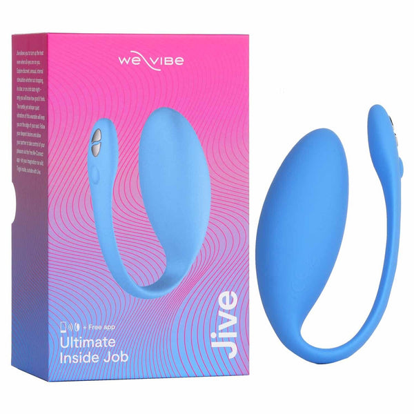 WE-VIBE Jive Wearable Vibrator- # Periwinkle Blue  1pc