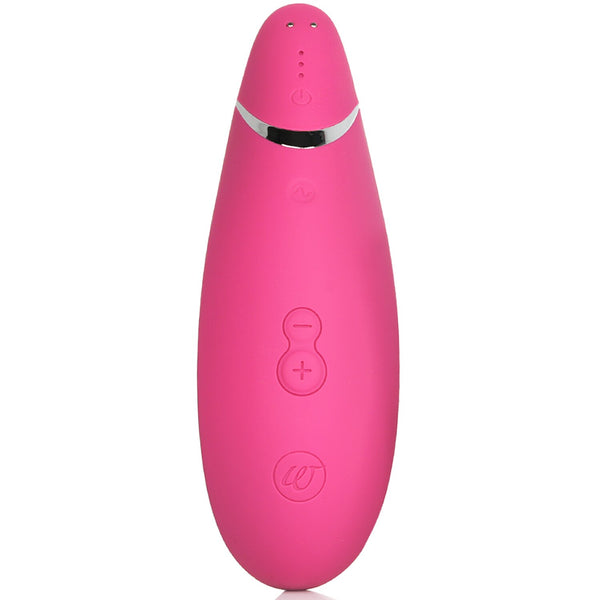 WOMANIZER Premium 2 Clitoral Stimulator - # Raspberry  1pc