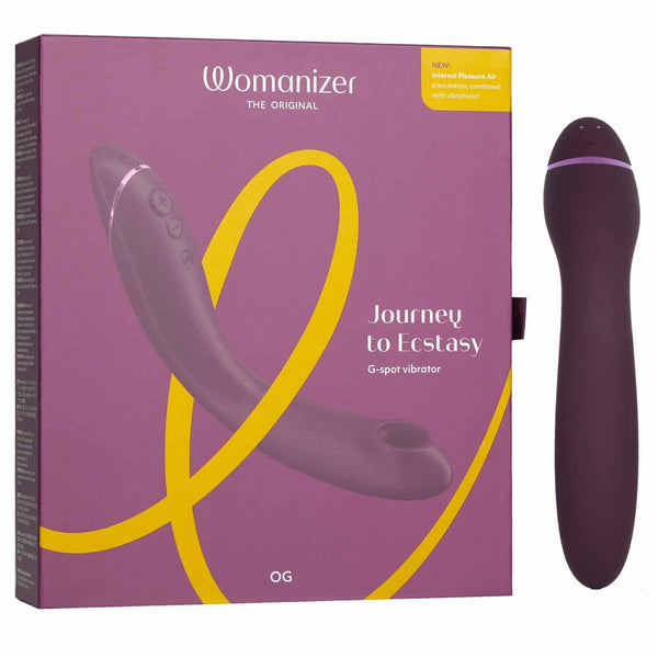 WOMANIZER OG G Spot Stimulator - # Dark Aubergine  1pc