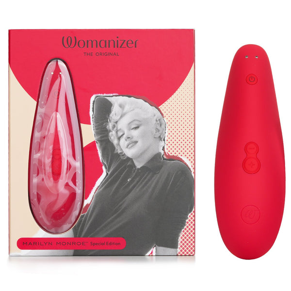 WOMANIZER Classic 2 Clitoral Stimulator Marilyn Monroe - # Vivid Red  1pc