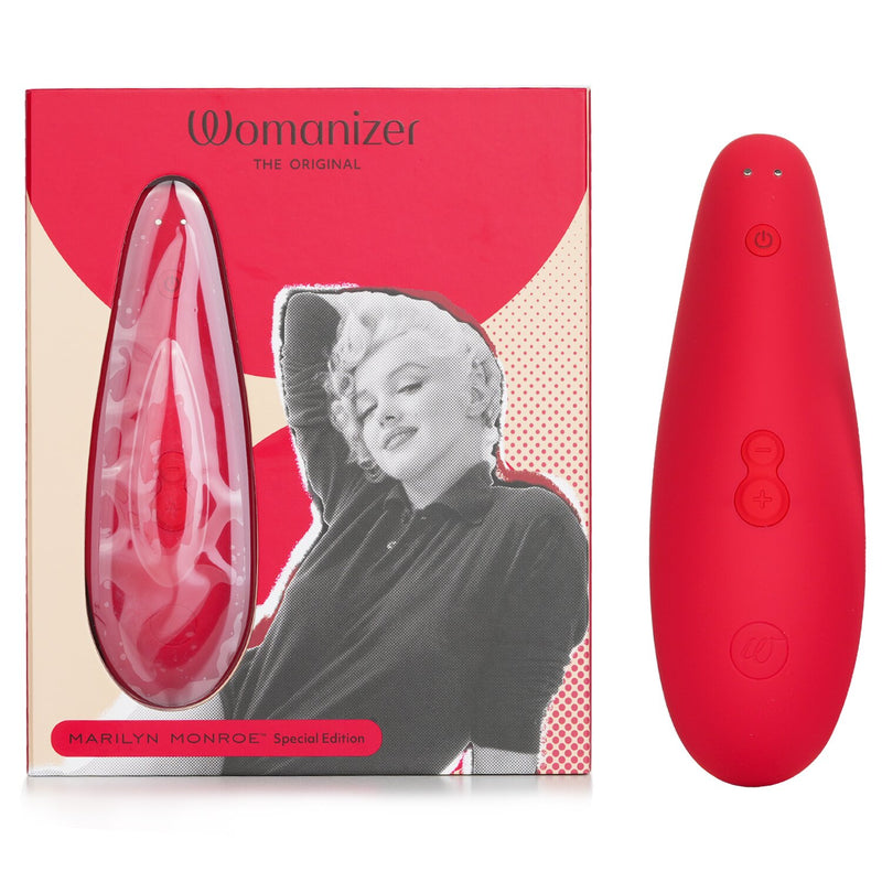 WOMANIZER Classic 2 Clitoral Stimulator Marilyn Monroe - # Vivid Red 1pc Fresh Beauty Co. WOMANIZER Classic 2 Clitoral Stimulator Marilyn Monroe - # Vivid Red 1pc Fresh Beauty Co.