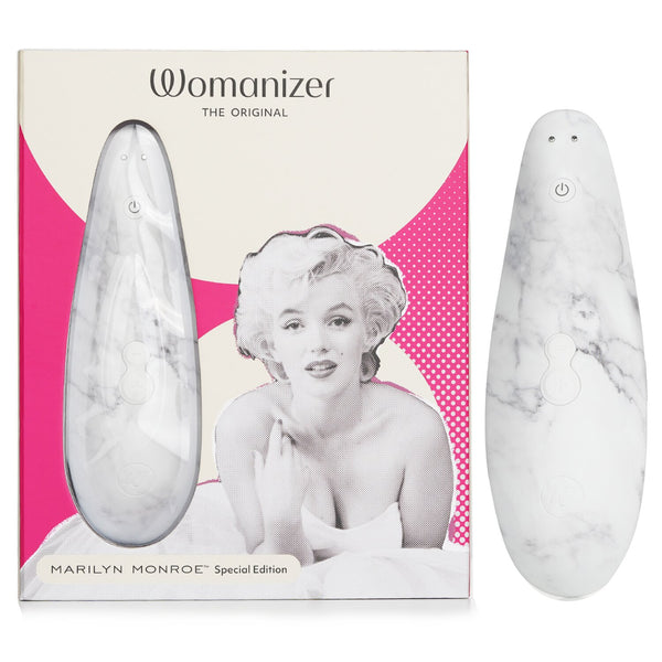 WOMANIZER Classic 2 Clitoral Stimulator Marilyn Monroe - # White Marble  1pc