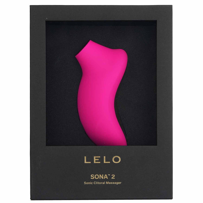 LELO Sona 2 Sonic Clitoral Massager - # Cerise  1pc