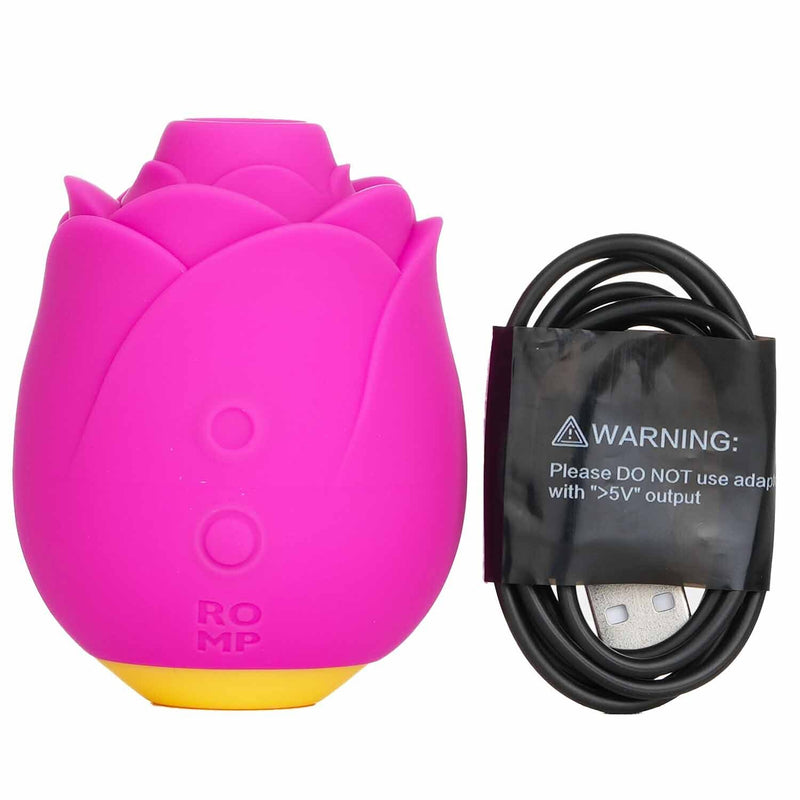 ROMP Rose Clitoral Stimulator 1pc Fresh Beauty Co. ROMP Rose Clitoral Stimulator 1pc Fresh Beauty Co.