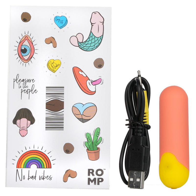 ROMP Riot Bullet Vibrator 1pc Fresh Beauty Co. ROMP Riot Bullet Vibrator 1pc Fresh Beauty Co.