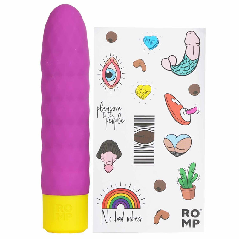 ROMP Beat Bullet Vibrator 1pc Fresh Beauty Co. ROMP Beat Bullet Vibrator 1pc Fresh Beauty Co.