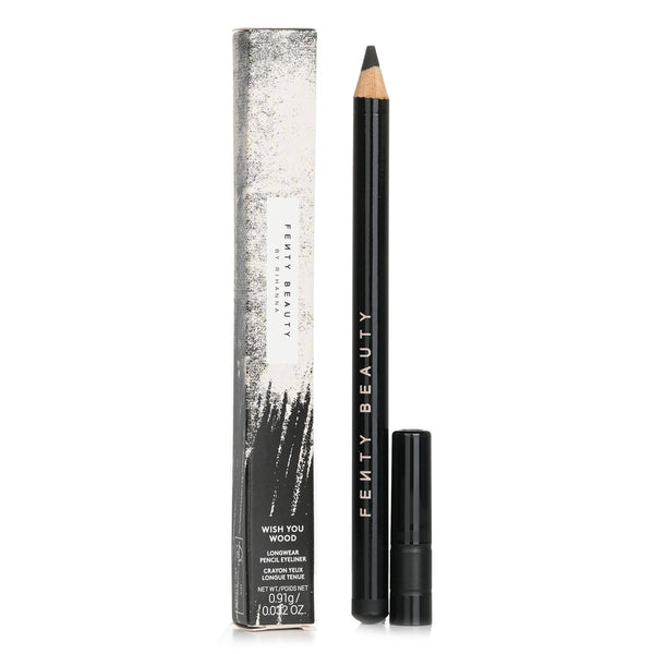 Fenty Beauty by Rihanna Wish You Wood Longwear Pencil Eyeliner - # 01 Cuz I'm Black  0.91g/0.032oz