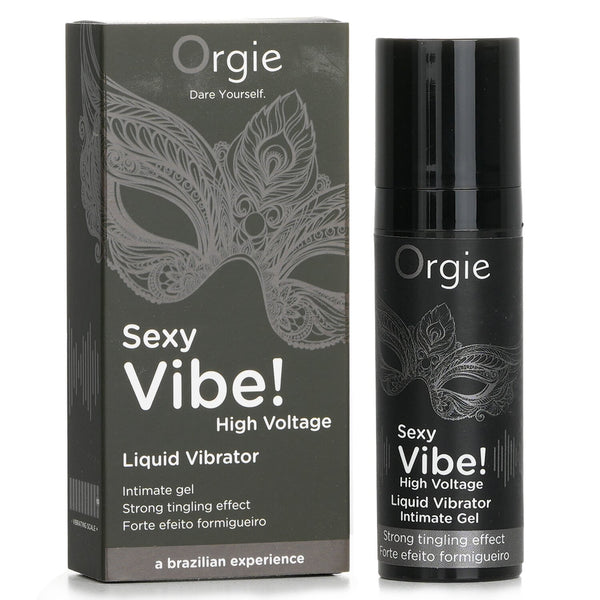 ORGIE Sexy Vibe! High Voltage Liquid Vibrator Exciting Gel  15ml/0.5oz