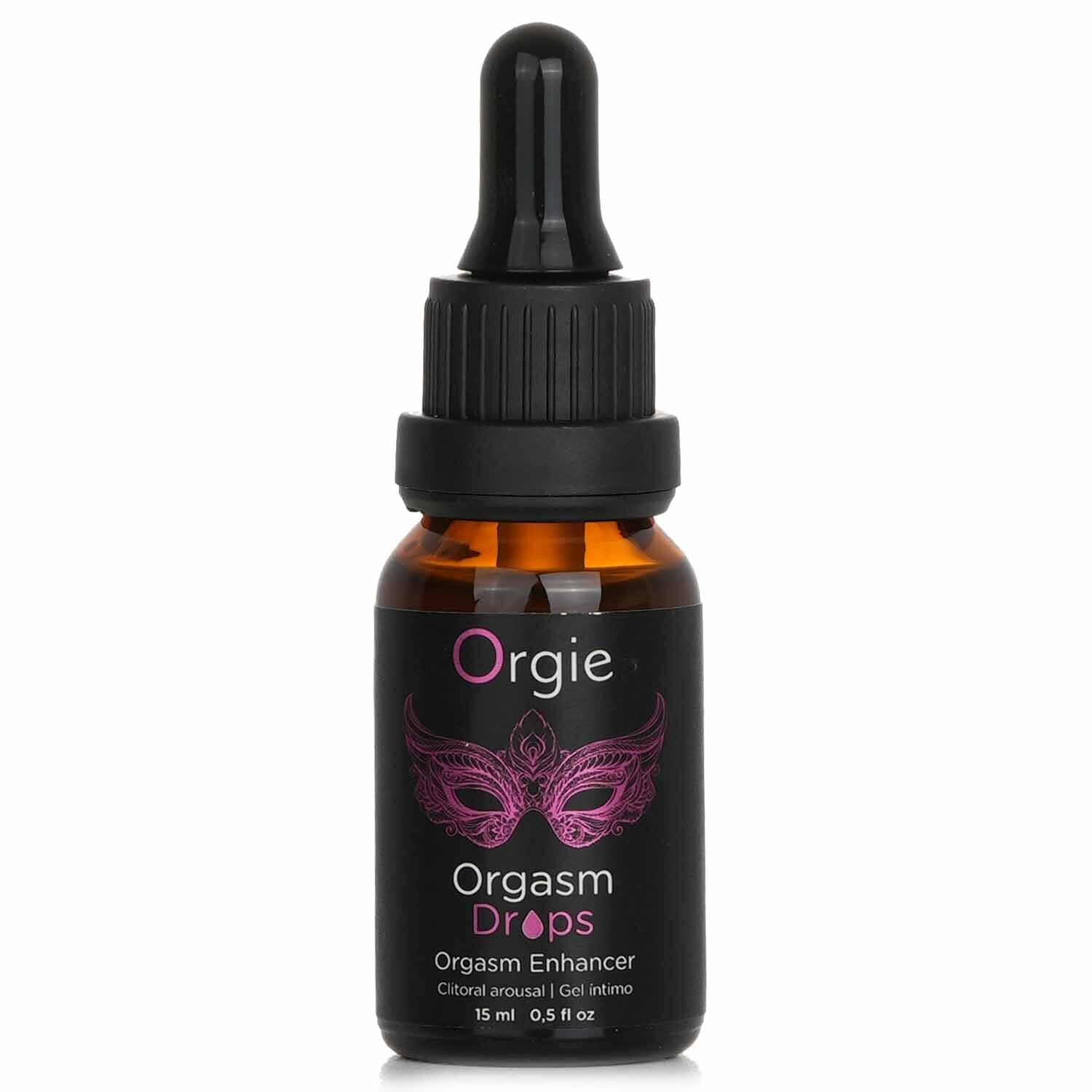 Orgie Orgasm Drops Enhancer Clitoral Arousal Intimate Gel 15ml 0 5oz