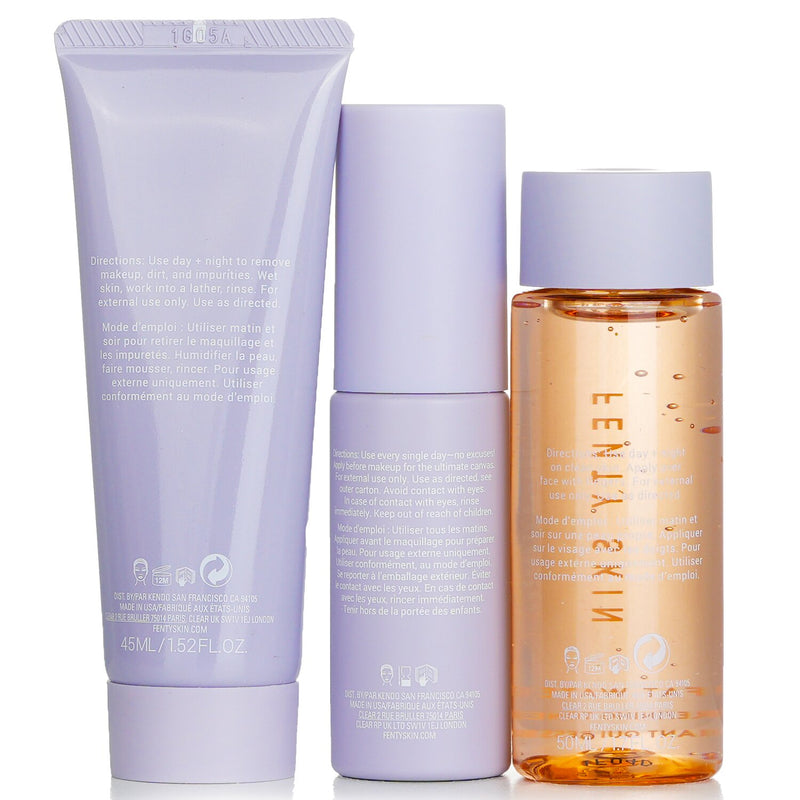 Fenty New Mode Fenty Beauty By Rihanna Fenty Skin Start'R Set 4pcs