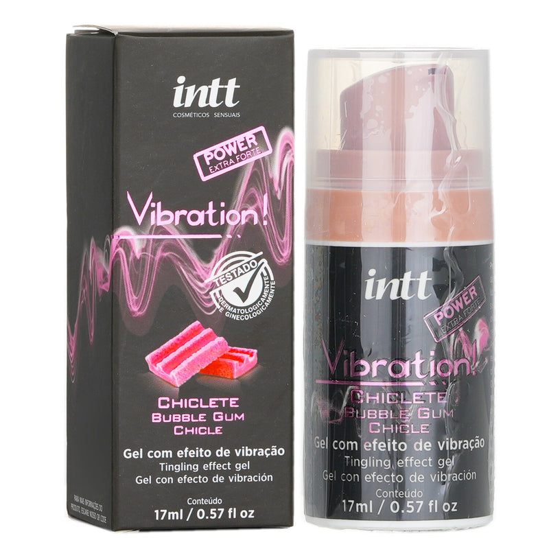 INTT Vibration Tingling Effect Gel - Bubble Gum 041353  17ml/0.57oz