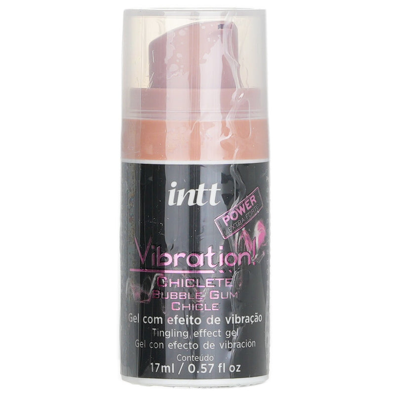 INTT Vibration Tingling Effect Gel - Bubble Gum 041353  17ml/0.57oz