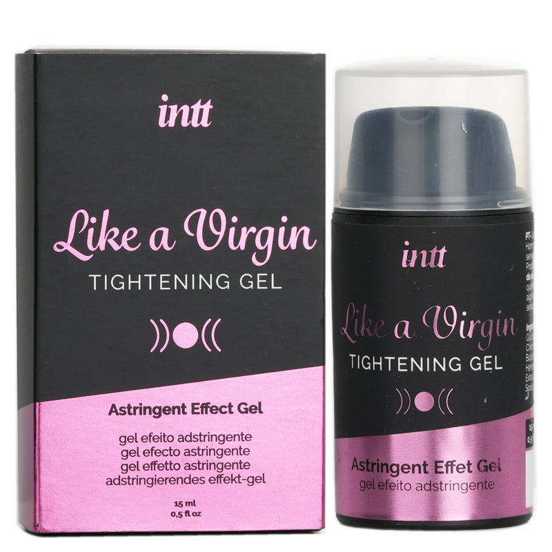 INTT Like A Virgin Astringent Effect Gel 015363  15ml/0.5oz