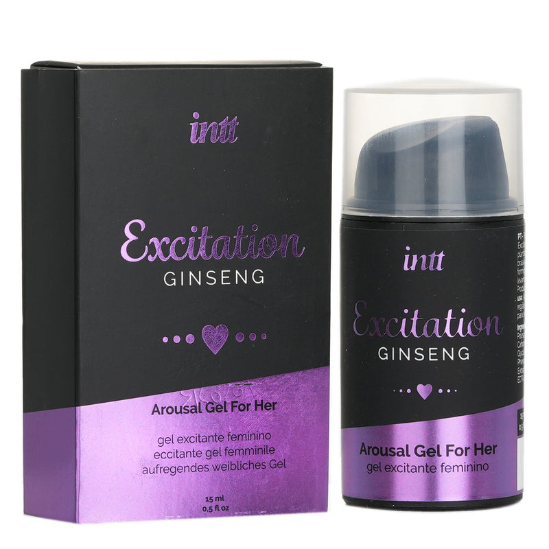 INTT Excitation Arousal Gel For Her 015295  15ml/0.5oz