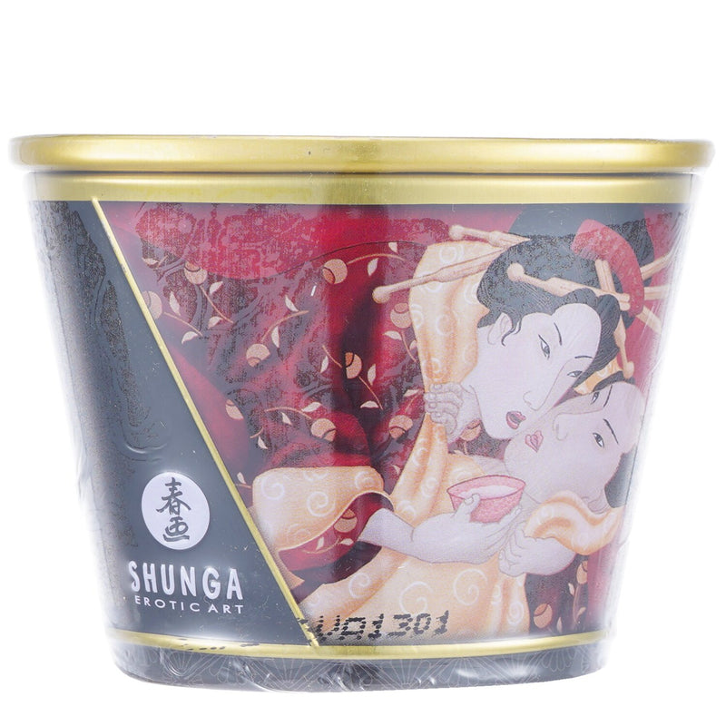 SHUNGA Massage Candle - Romance/Sparkling Strawberry Wine  170ml/5.7oz