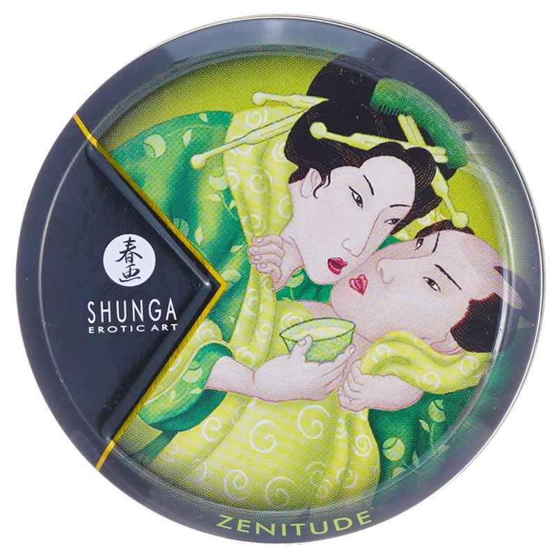 SHUNGA Mini Massage Candle - Zenitude / Exotic Green Tea  30ml/1oz