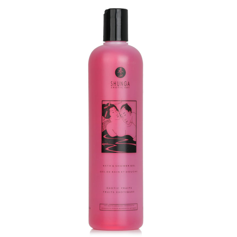 SHUNGA Bath & Shower Gel - Exotic Fruits 065016  500ml/16oz