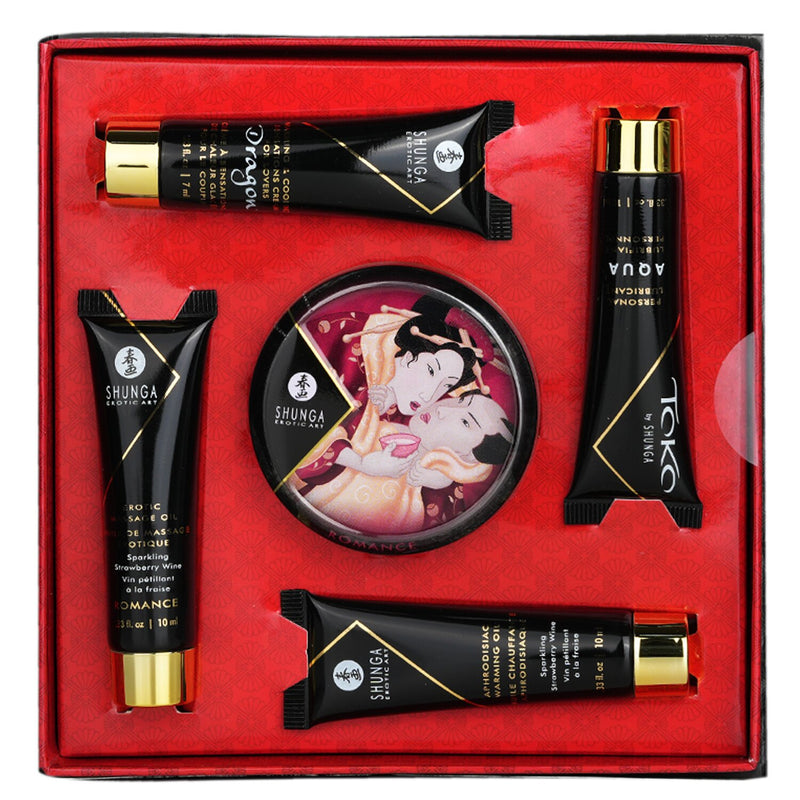 SHUNGA Geisha's Secrets Collection - Sparkling Strawberry Wine 082082  1pc