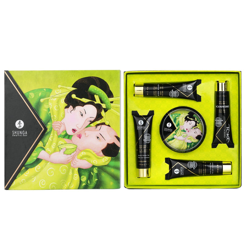 SHUNGA Geisha's Secrets Collection - Organica Exotic Green Tea 082112  1pc