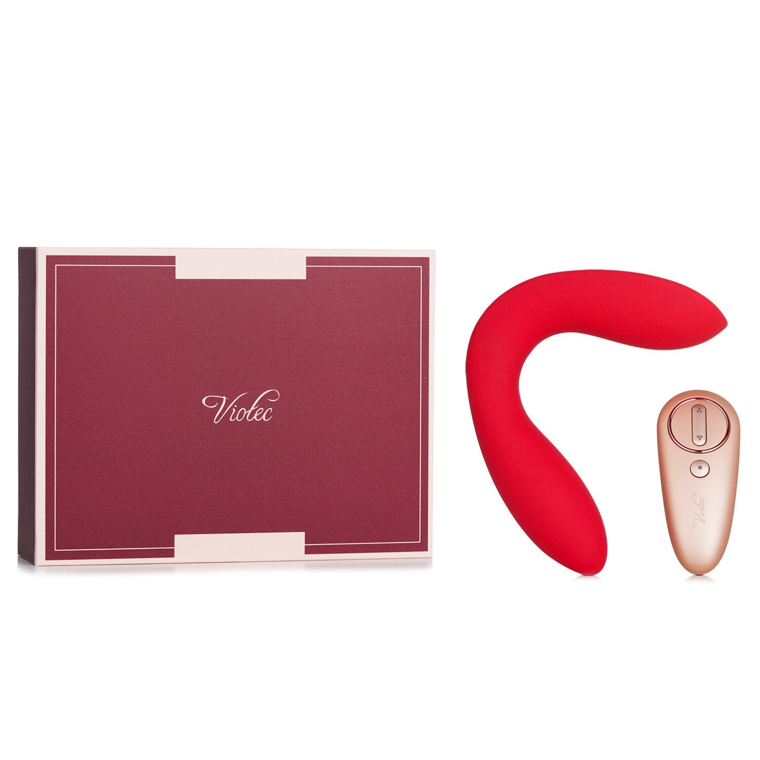 VIOTEC Hercules Vibrator - # Red 1pc – Fresh Beauty Co.