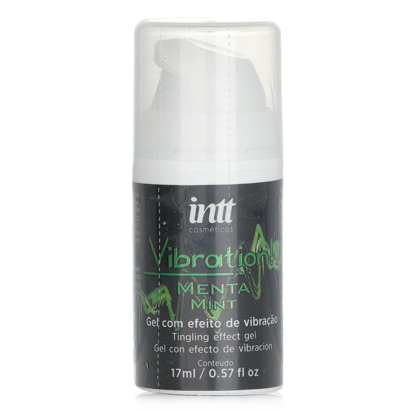 INTT Vibration Tingling Effect Gel - Mint  17ml/ 0.57oz