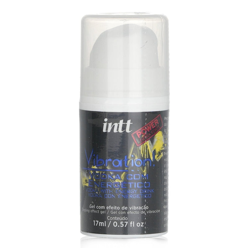 INTT Vibration Tingling Effect Gel - Vodka  17ml/ 0.57oz