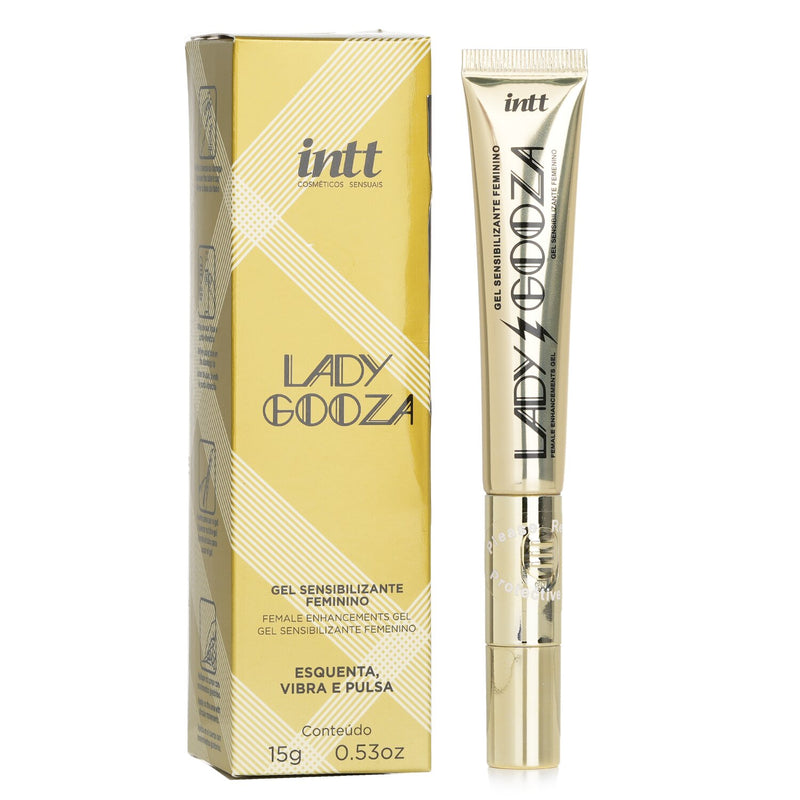 INTT Lady Gooza Lady Orgasm Enhancer + Vibrator  15g / 0.53oz