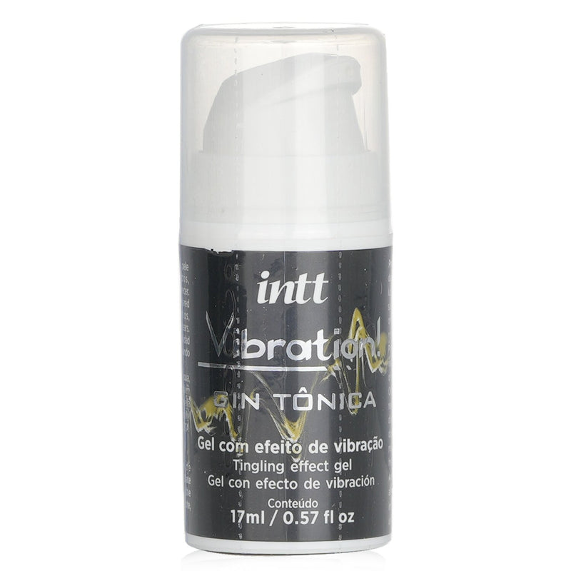 INTT Vibration Tingling Effect Gel - Gin Tonic  17ml/ 0.57oz