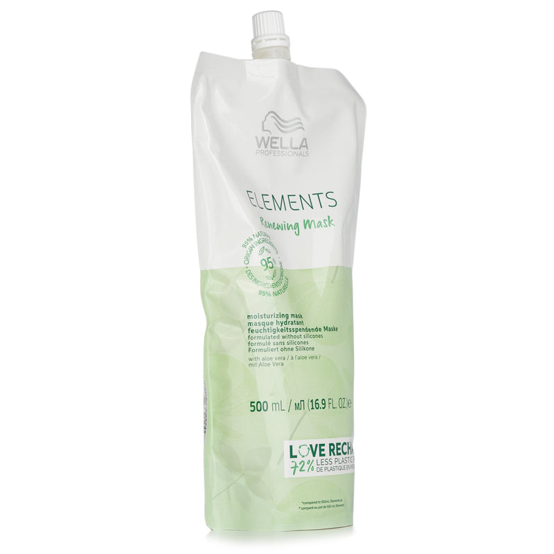 Wella Elements Renewing Mask  500ml/16.9oz