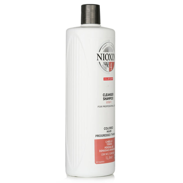 Nioxin System 4 Cleanser Shampoo Step 1  1000ml