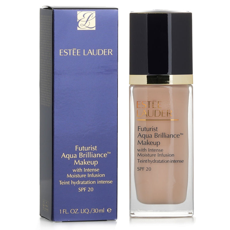 Estee Lauder Futurist Aqua Brilliance Makeup SPF20 - #1C1 Cool Bone  30ml/1oz