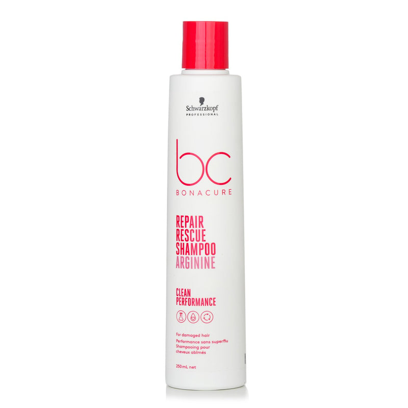 Schwarzkopf BC Repair Rescue Shampoo Arginine (For Damaged Hair)  250ml/8.45oz