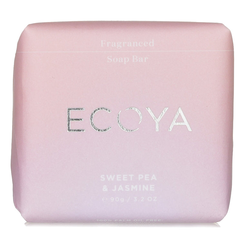 Ecoya Soap - Sweet Pea & Jasmine  90g/3.2oz