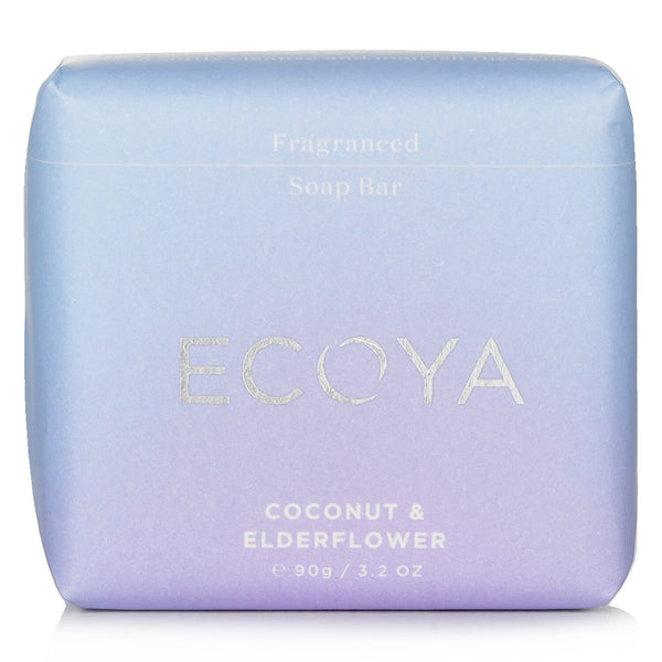 Ecoya Soap - Coconut & Elderflower  90g/3.2oz