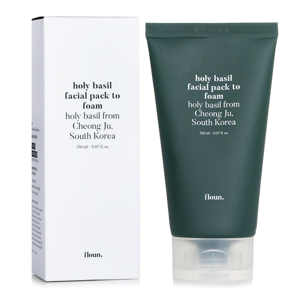 floun Holy Basil Facial Pack To Foam  150ml/5.07oz