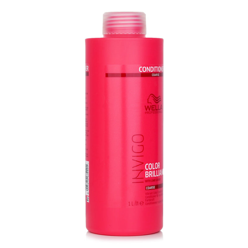 Wella Invigo Color Brilliance Vibrant Color Conditioner - Coarse  1000ml/33.8oz