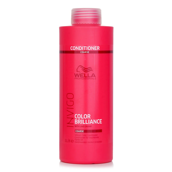 Wella Invigo Color Brilliance Vibrant Color Conditioner - Coarse  1000ml/33.8oz