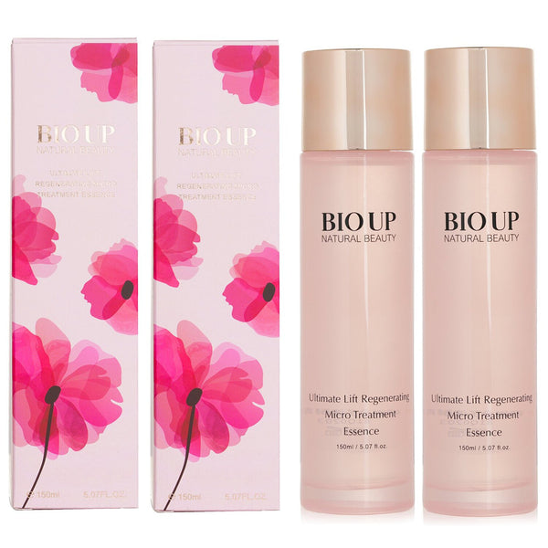 Natural Beauty BIO UP Ultimate Lift Regenerating Micro Treatment Essence Duo Pack  2x150ml/5.07oz